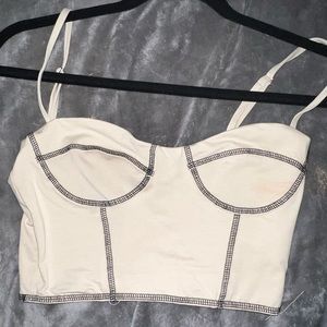 PRINCESS POLLY cropped tank